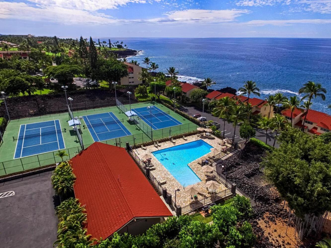 Keauhou Kona Surf And Racquet Club Townhouse# 185 Villa Kailua-Kona Buitenkant foto