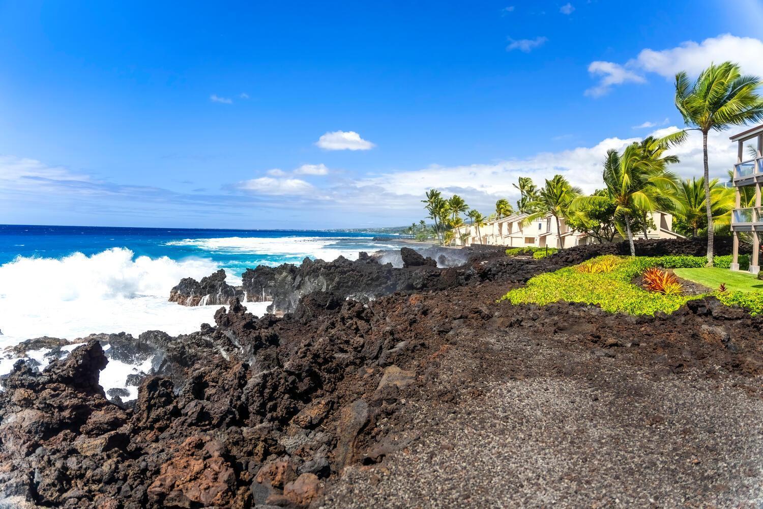 Keauhou Kona Surf And Racquet Club Townhouse# 185 Villa Kailua-Kona Buitenkant foto