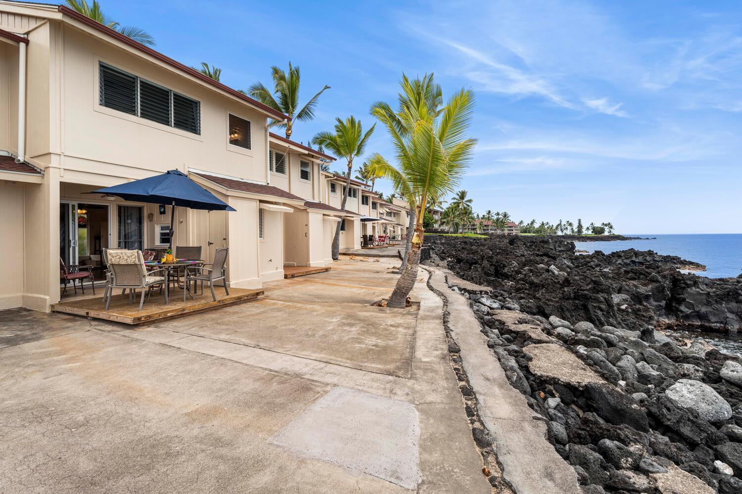 Keauhou Kona Surf And Racquet Club Townhouse# 185 Villa Kailua-Kona Buitenkant foto