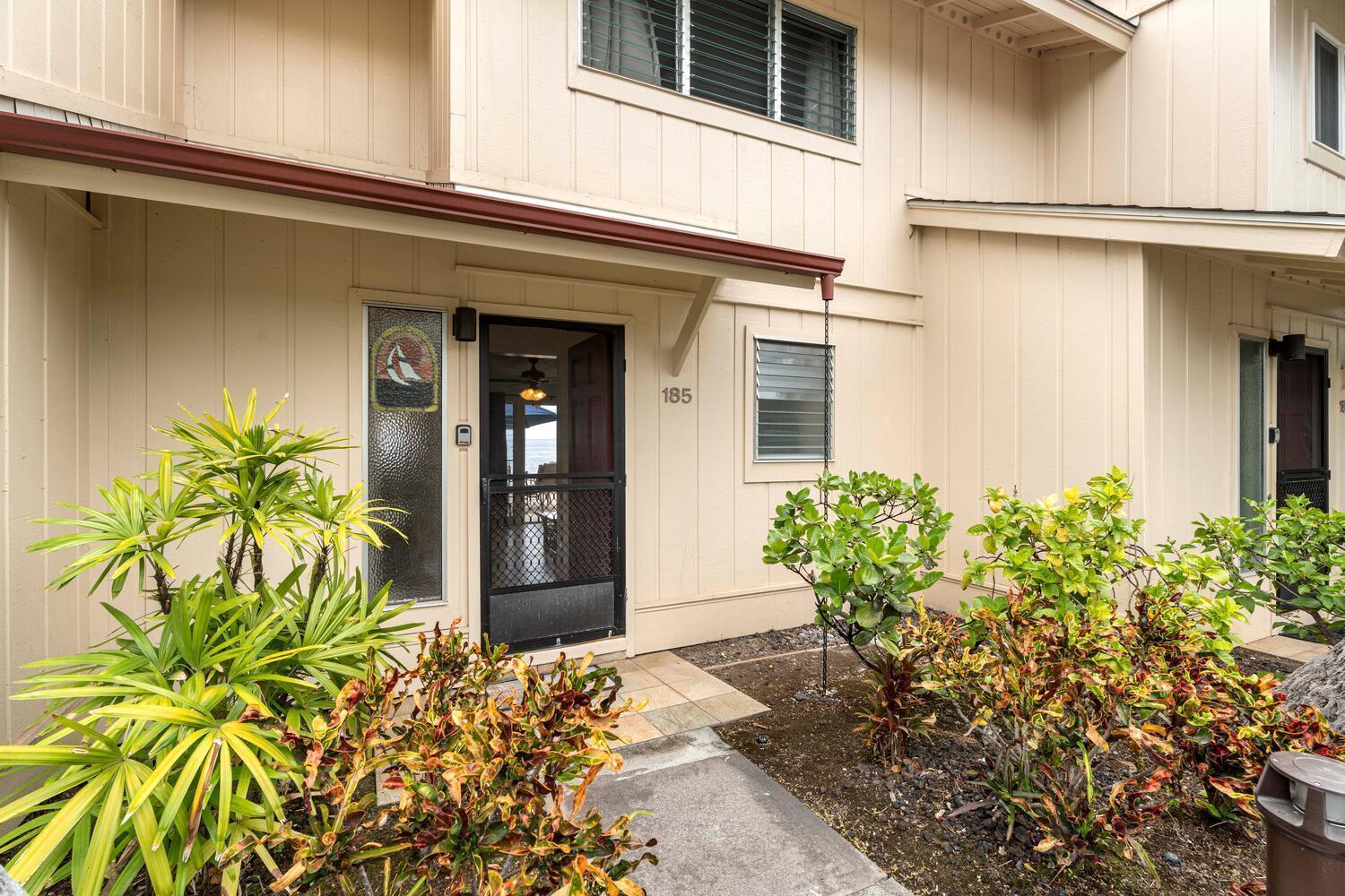 Keauhou Kona Surf And Racquet Club Townhouse# 185 Villa Kailua-Kona Buitenkant foto